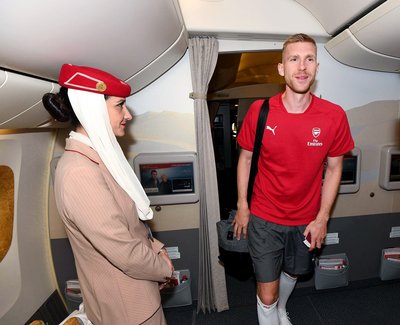 阿联酋航空携手英超劲旅阿森纳向中国球迷致敬