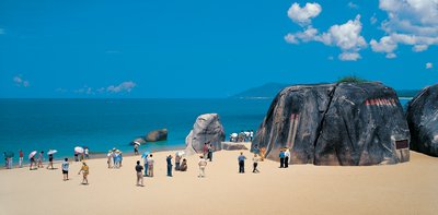 三亜市の人気の観光スポットTianya Haijiao（天涯海角）