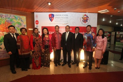 Founder and Board Members of ASEAN PR Network at the inauguration of APRN at ASEAN Secretariat on June 2nd 2014