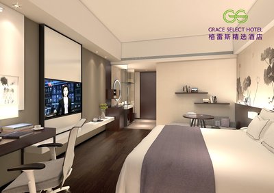 首家格雷斯精选酒店-杭州西溪格雷斯精选酒店于近期开业