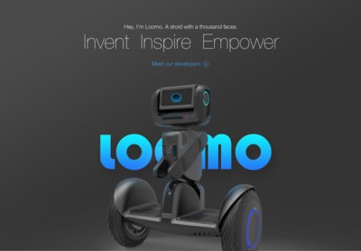 机器人Loomo正式发售 新增两大深度学习框架支持