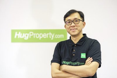 Mr. Ku Swee Yong, Co-Founder of HugProperty