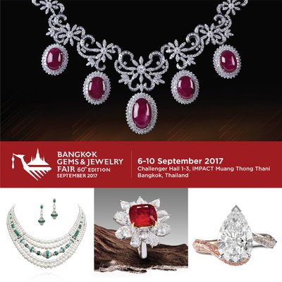 All that glitters at the 60th edition of Bangkok Gems & Jewelry Fair
