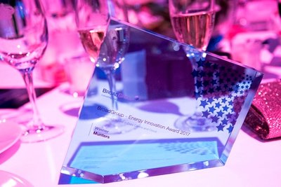 Munters wins an award at the 2017 Europe Datacloud Awards for “Industry Energy Innovation”