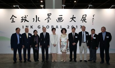 香港首办“全球水墨画大展” 500幅全球优秀水墨佳作荟萃香港