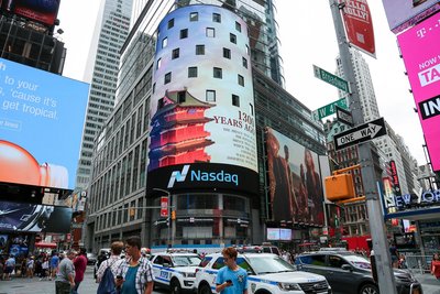 Nanchang’s promotional video was live at Times Square, New York