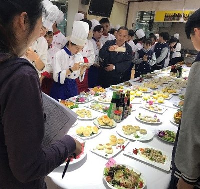李锦记助力上海中华职校举办专项技能厨艺赛