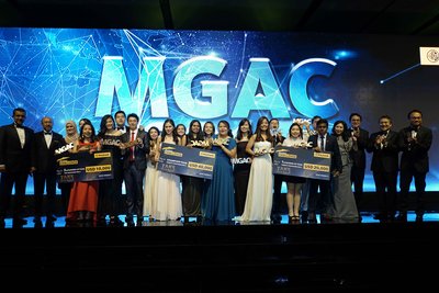 Tiga Juara Terbaik MGAC 2017