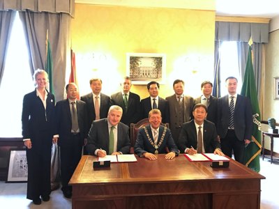 Beingmate tandatangani Perjanjian Kerjasama dengan Musgrave dan Easy2Go