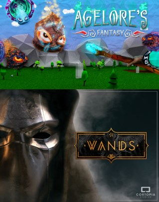 《Agelore's Fantasy》、《WANDS》等海外游戏率先登陆Pico小怪兽VR一体机