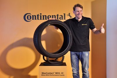 德国马牌轮胎发布全新第六代产品MaxContact MC6