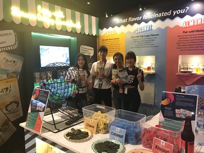 Ministry of Oceans and Fisheries of Korea (MOF) promoted laver snacks under the brand name K-FISH at BEERFEST ASIA 2017