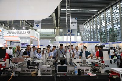 “智造脚步”持续加速  EMA展区点亮NEPCON South China 2017