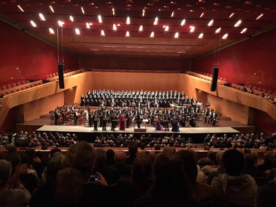 苏州交响乐团欧洲演出音乐会版歌剧《阿依达》现场