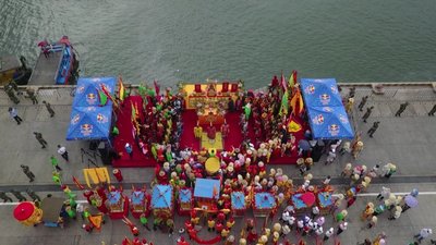 第二届中国南海（三亚）开渔节在琼举办 红牛全程与各界互动