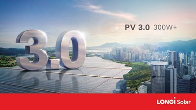 Chú thích: Kỷ nguyên PV 3.0 Vĩ đại, được mô đun mặt trời 300W+ cấp năng lượng