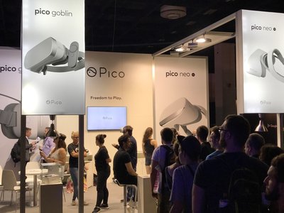 Pico“小怪兽”登陆科隆游戏展，欧洲市场首亮相