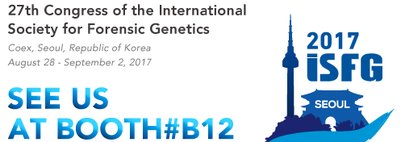 海尔施基因科技将出席首尔第27届国际法庭遗传学会（ISFG）