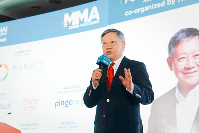 MMA中国联合主席邓广梼博士（互动通控股集团总裁）
