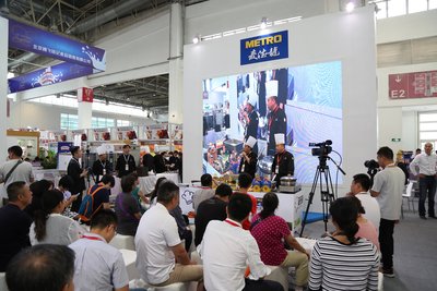 麦德龙在2017北京世界食品博览会上实力打造餐饮剧场