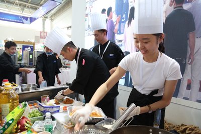 麦德龙在2017北京世界食品博览会上实力打造餐饮剧场