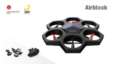 Airblock is a modular and transformable drone that was also recognized by international awards.