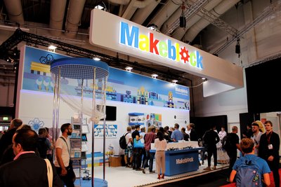 Makeblock is showcasing its latest products to IFA at booth 201b in Hall 26.
