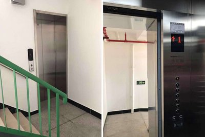 上海老旧公房加装日立电梯 实现悬空老人的电梯梦