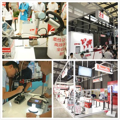马头动力工具亮相上海国际工业装配与传输技术展览会