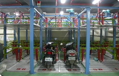 Motorcycle Parking System