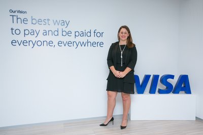 Caroline Ada, Country Manager of Visa Hong Kong and Macau, said that Visa aims to drive Hong Kong towards a cashless society by leading payment innovation.