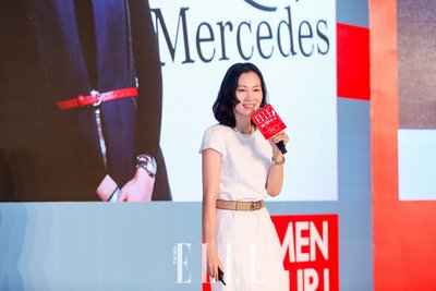 梅赛德斯-奔驰中国市场部负责人王芳讲述在She’s Mercedes中的经历与感悟