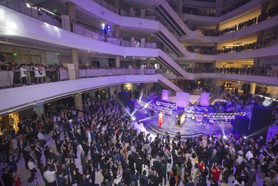 Plaza 66 gave the more than 2,000 guests an unforgettable night of lavishly curated luxury.