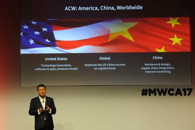 Lixin Cheng, CEO of ZTE Mobile Devices and member of CTIA's Board of Directors and Executive Committee, spoke at the US-China Summit