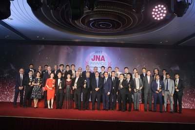 JNA大奖向象征卓越、创新和较佳业务实践的业界先锋送上荣耀