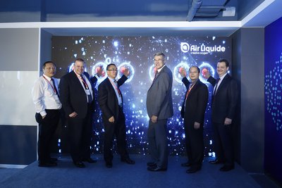 Air Liquide China unveils Digital Performance Center: The next step for the digital operating model