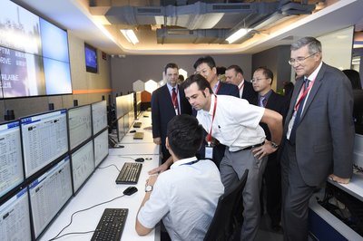液化空气中国揭幕数字化运营中心：进一步迈向数字化运营模式