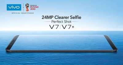 V7+ của Vivo với khả năng selfie mạnh mẽ đã đến với châu Á