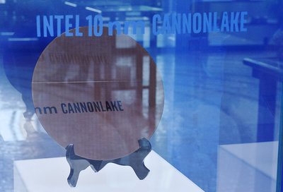 英特爾10納米Cannonlake