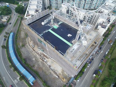 香港墨爾文國際學校上蓋結構工程經已竣工 校長同時正式履新