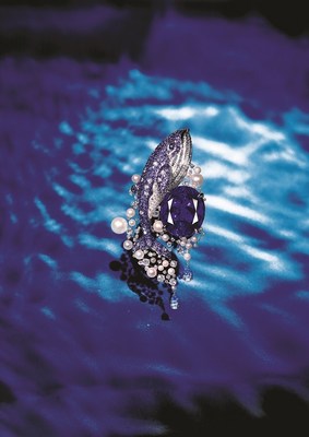 “Formosa Ocean Praise” jewellery series brought by Glamour Fine Jewelry
