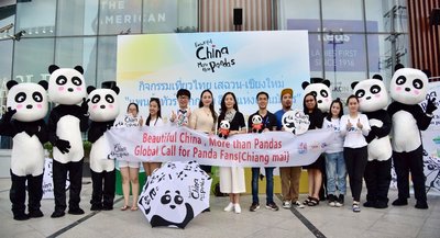 "Beautiful China, More than Pandas” Campaign in Chiang mai