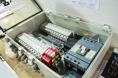 Fonrich Intelligent String Monitoring Unit, #1 shipment in China, installed in 1500V Combiner Box