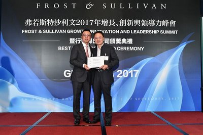 沙利文授予中国艺术金融“中国区艺术品金融服务市场卓越领导奖”