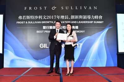 沙利文授予奇健体育 “中国区高尔夫球市场卓越创新奖”
