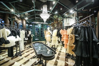 La Boutique旗下新概念时尚空间Jardin de la boutique正式开业