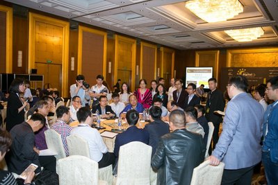 TPF 2017 展前会议 - 2017中国国际纺织品数码印花高峰论坛现场