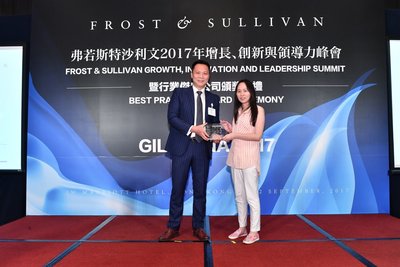 沙利文授予国微技术 “全球视密卡市场行业领导奖”