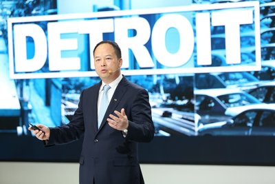 Yu Jun, president of GAC Motor, noted the company has forged a new path that is directed to the high-end market, guaranteed by top quality and driven by innovation