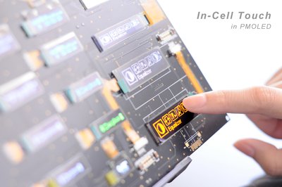 WiseChip to showcase In-Cell Touch OLED Display technology